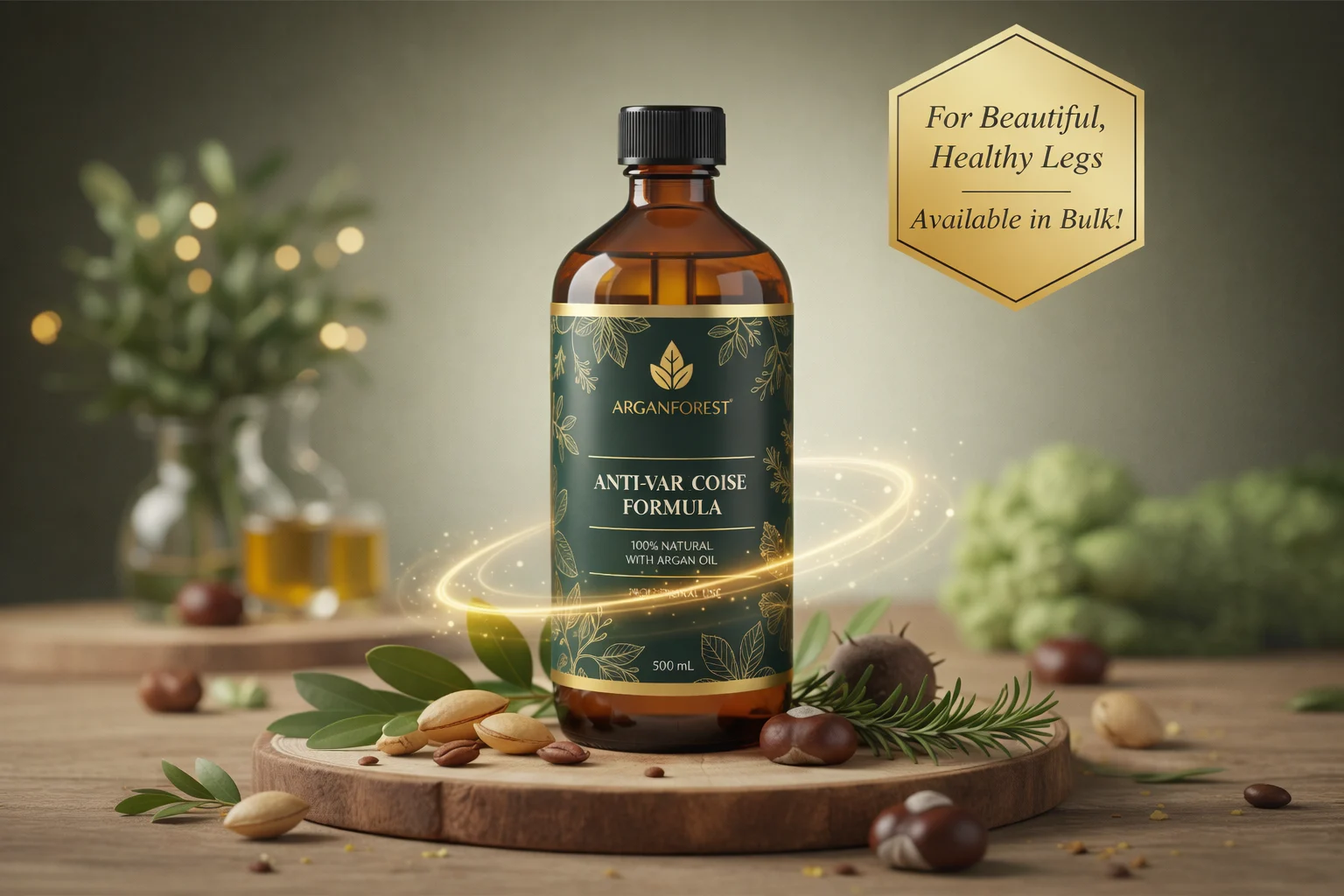 Leg Massage Oil
