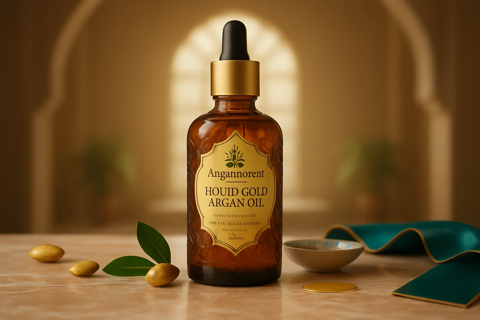Argan Oil Bottles