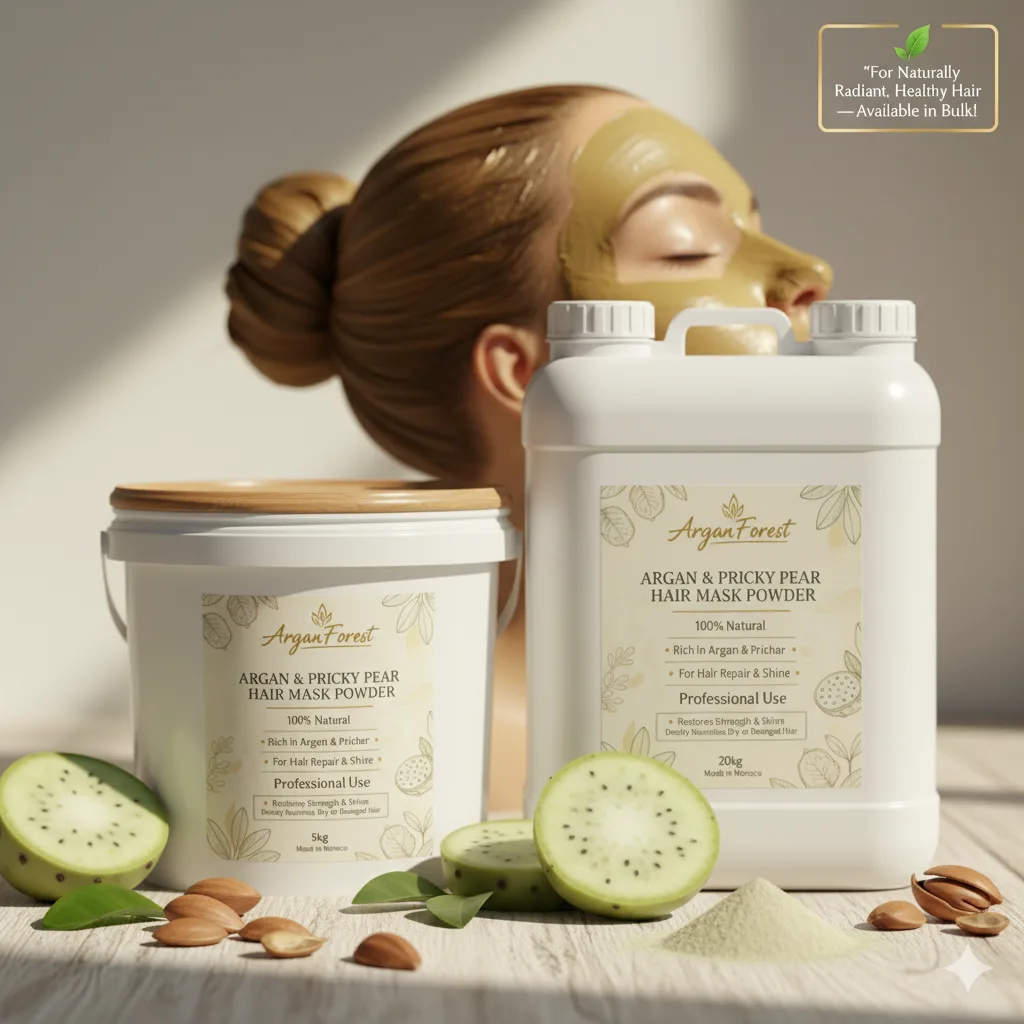 Botanical Hair Mask Powder