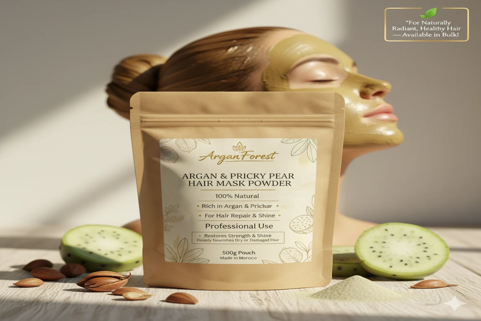 Argan Hair Mask Powder