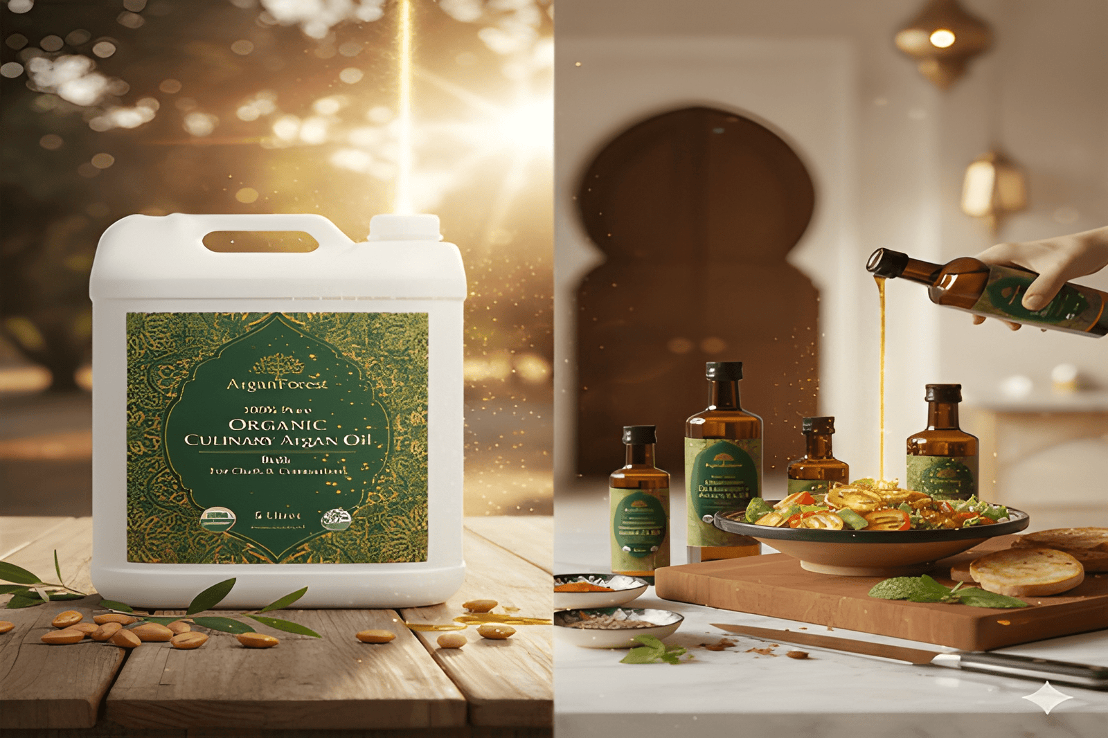 Organic Culinary Argan Oil