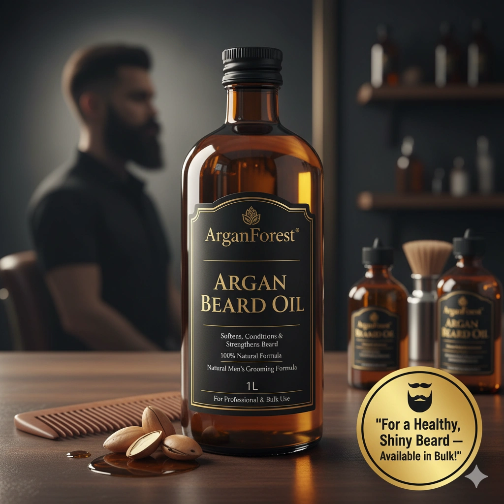 Argan Beard Oil