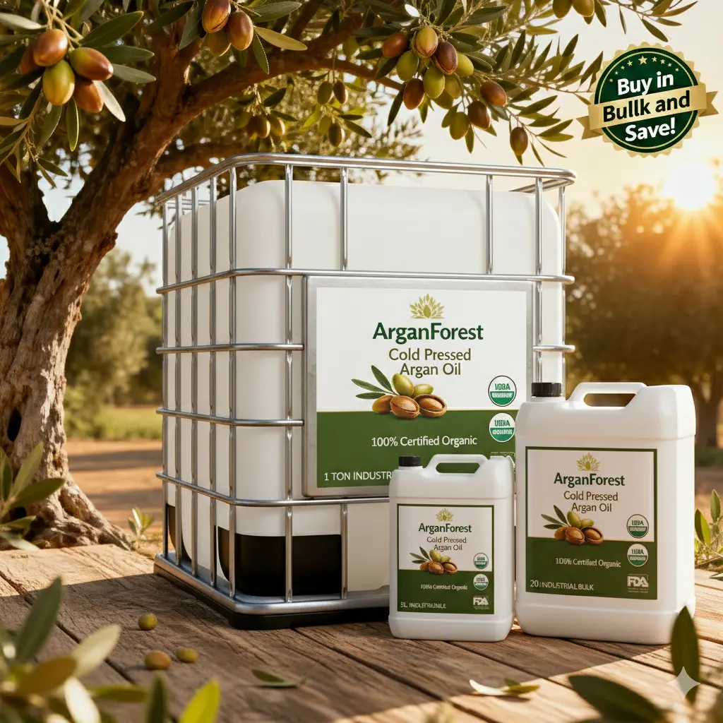 Organic Argan Oil Bulk