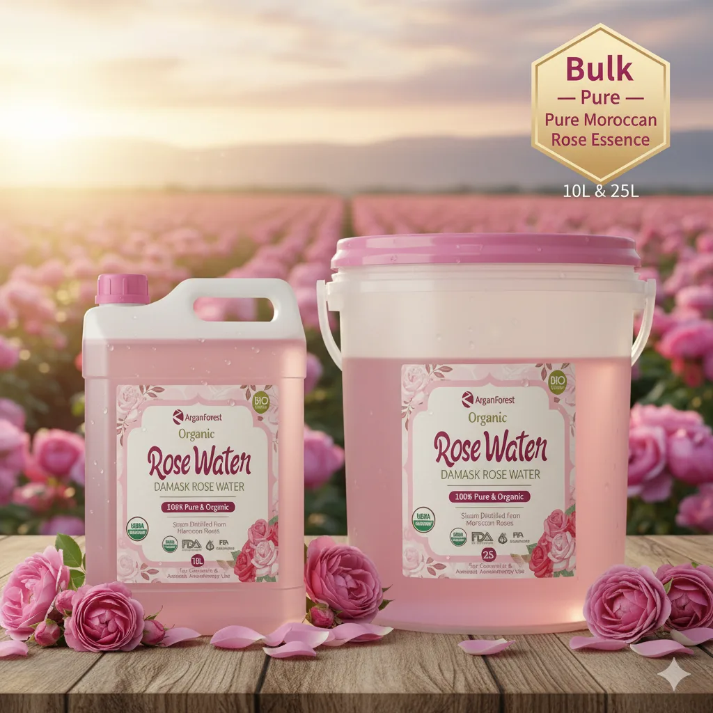Bulk Rose Water Hydrosol